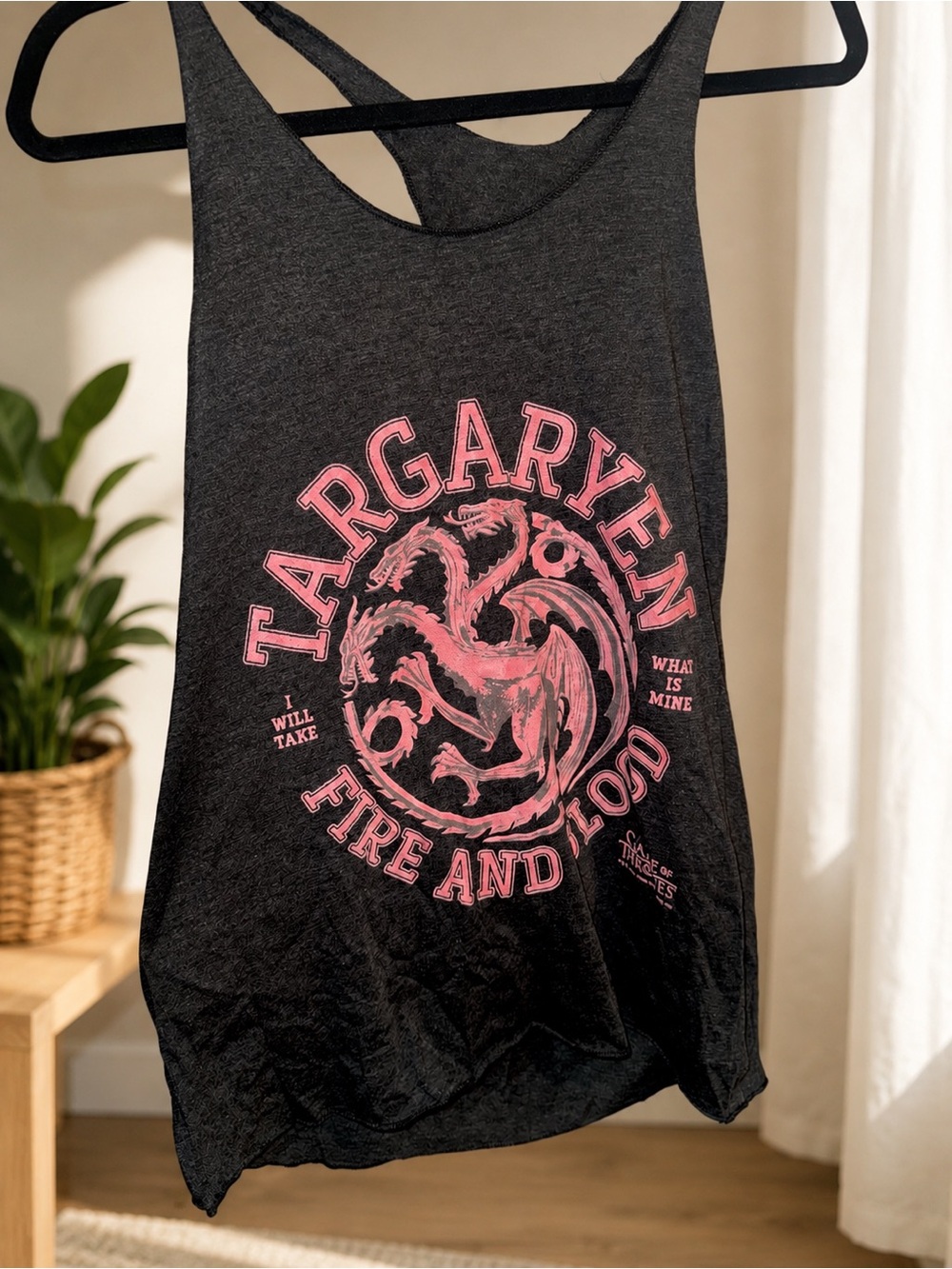 New Game of Thrones Tank